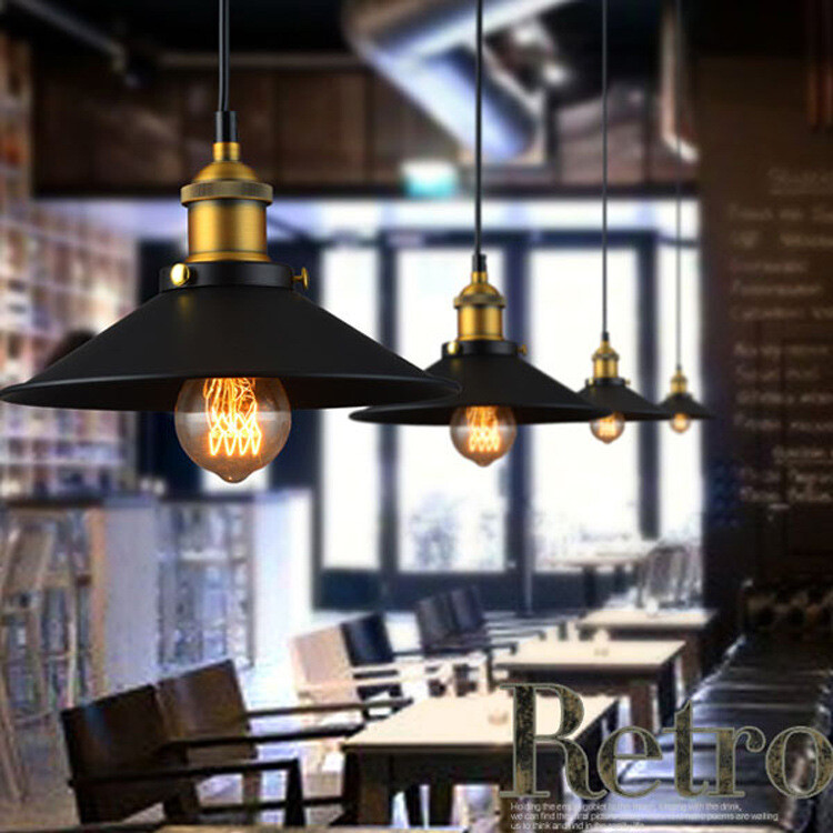 E27 Vintage Industrial Metal Ceiling 